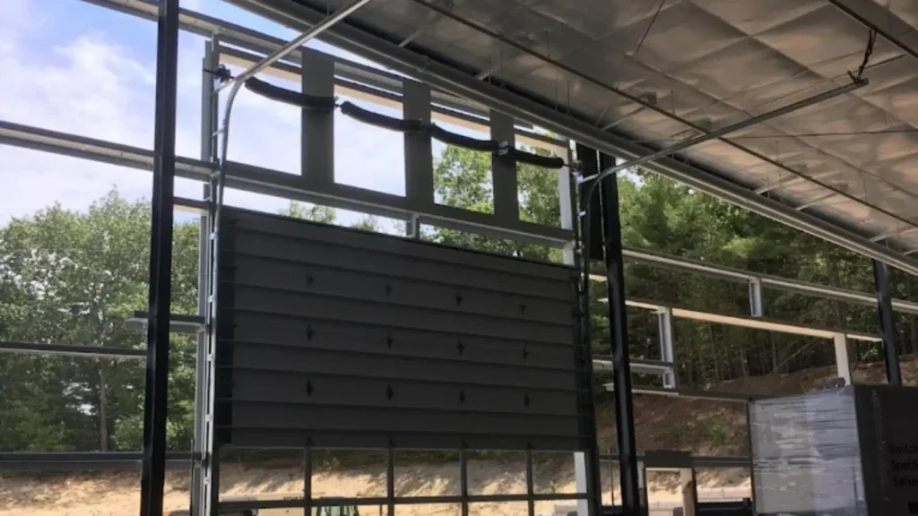 commercial garage door repair services